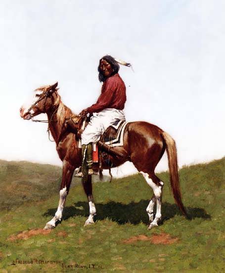 Remington-ComancheBraveFortRenoIndianTerritory1