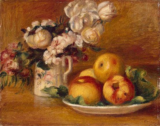 Renoir-ApplesandFlowers