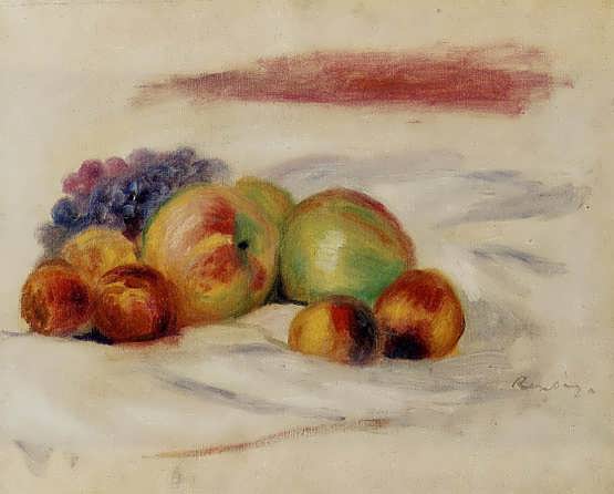 Renoir-ApplesandGrapes
