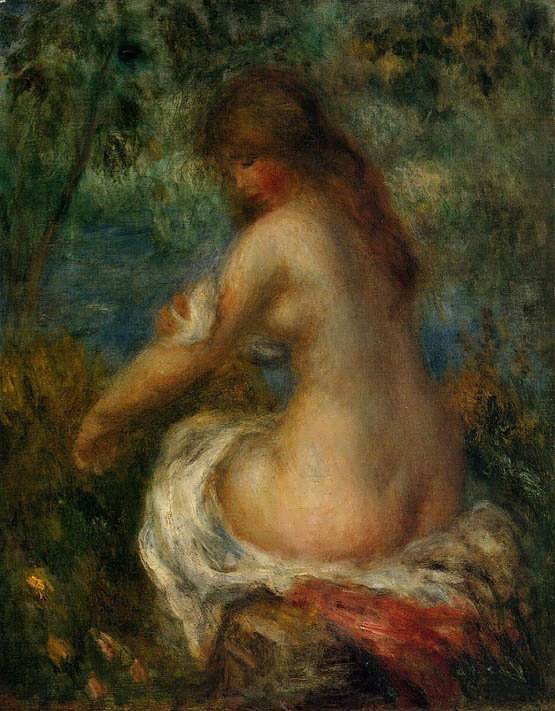 Renoir-Bather