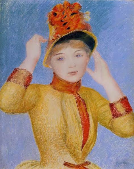 Renoir-BustofaWoman