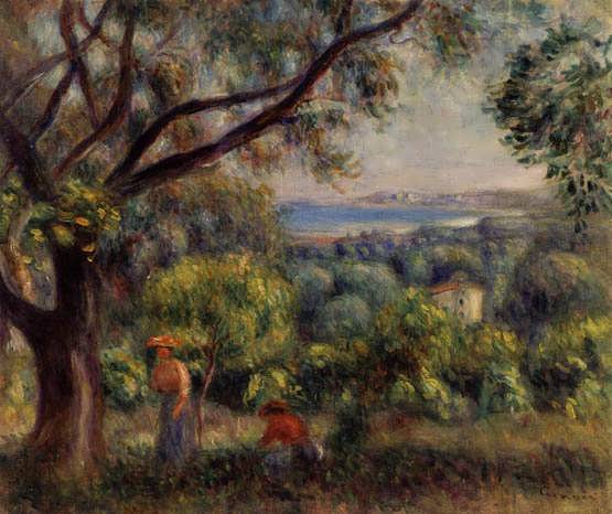 Renoir-CagnesLandscape