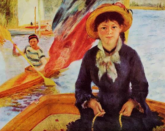 Renoir-Canoeing