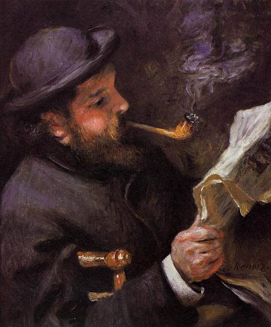 Renoir-ClaudeMonetReading