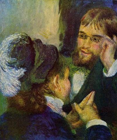 Renoir-Conversation