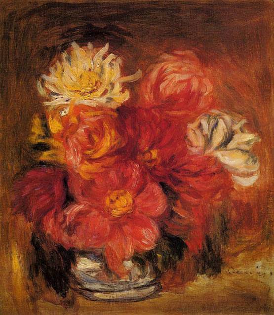 Renoir-Dahlias