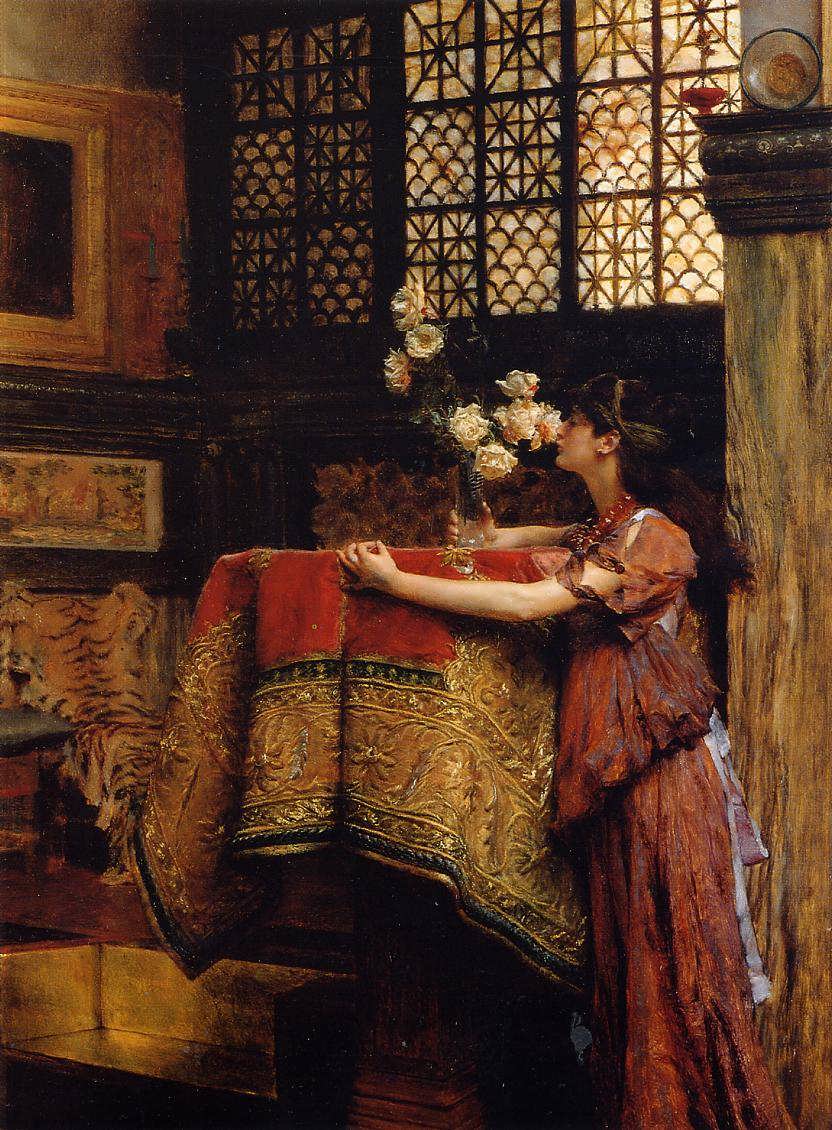 SirLawrenceAlma-Tadema-InMyStudio1