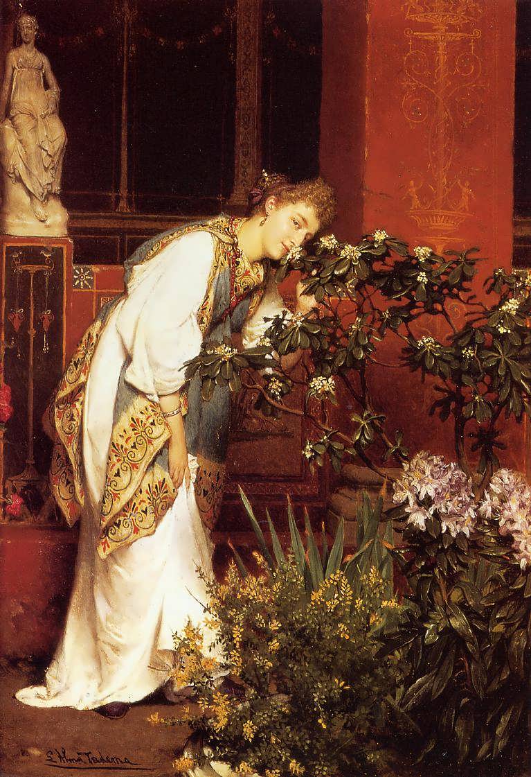 SirLawrenceAlma-Tadema-InthePeristyle1