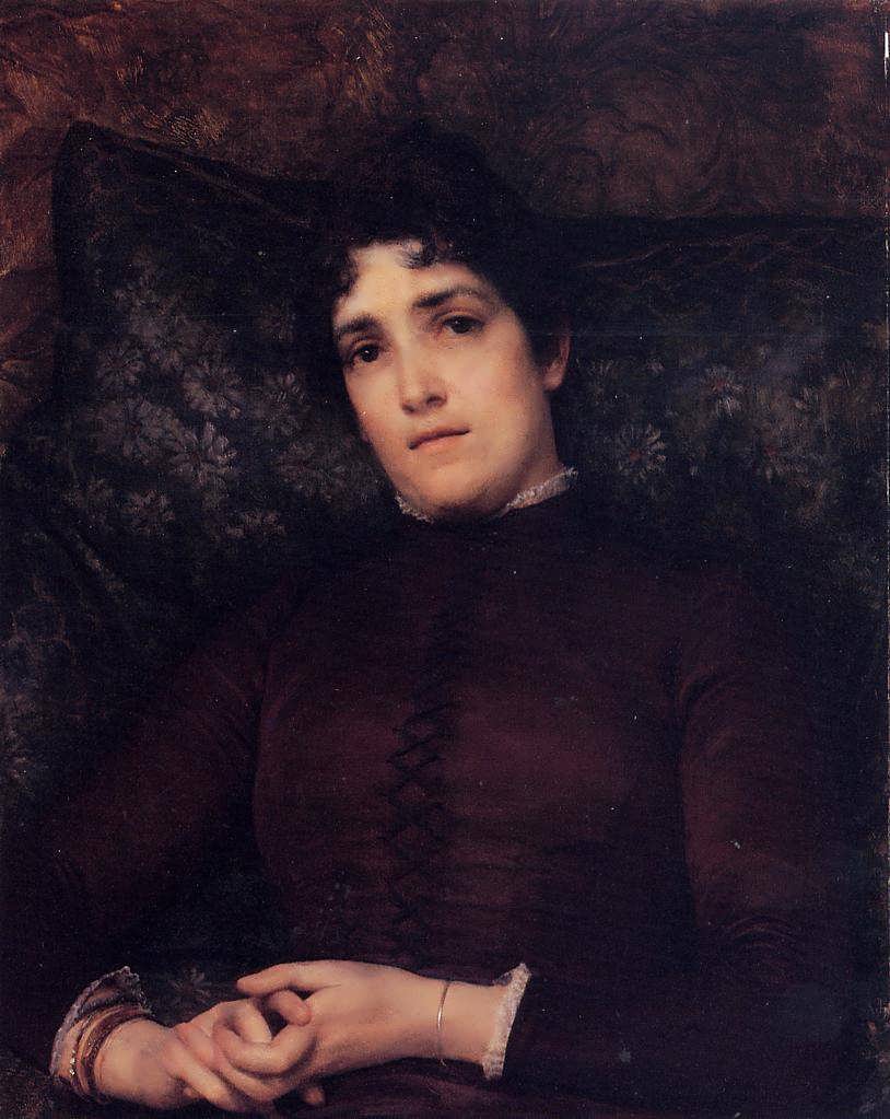 SirLawrenceAlma-Tadema-MrsFrankDMillet1