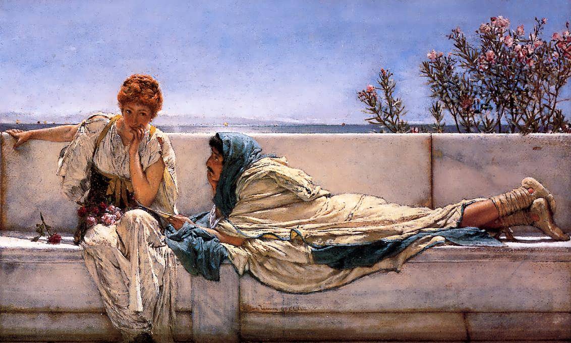 SirLawrenceAlma-Tadema-Pleading1