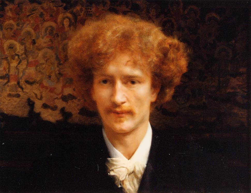 SirLawrenceAlma-Tadema-PortraitofIgnacyJanPaderewski