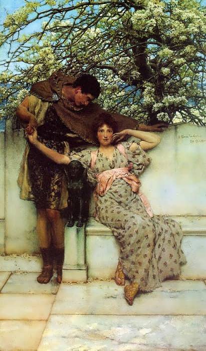 SirLawrenceAlma-Tadema-PromiseofSpring1