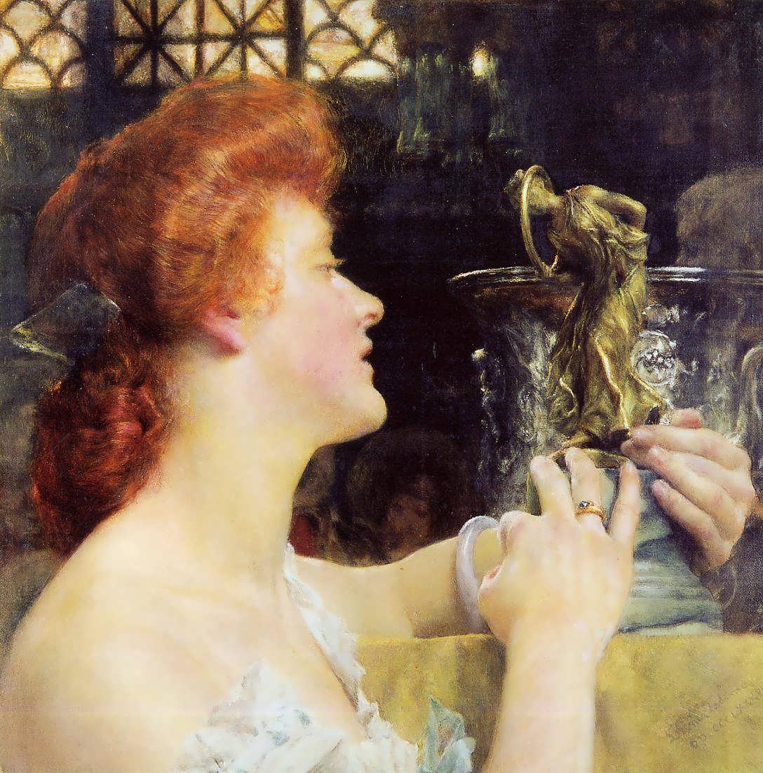 SirLawrenceAlma-Tadema-TheGoldenHour1