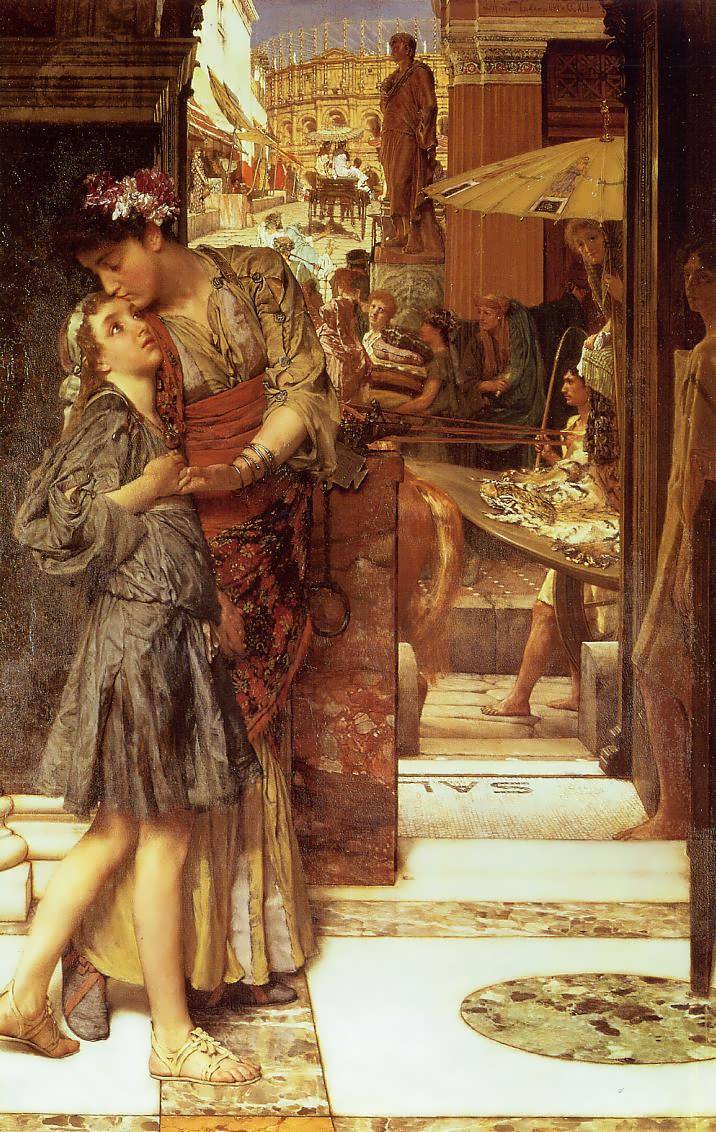 SirLawrenceAlma-Tadema-ThePartingKiss1