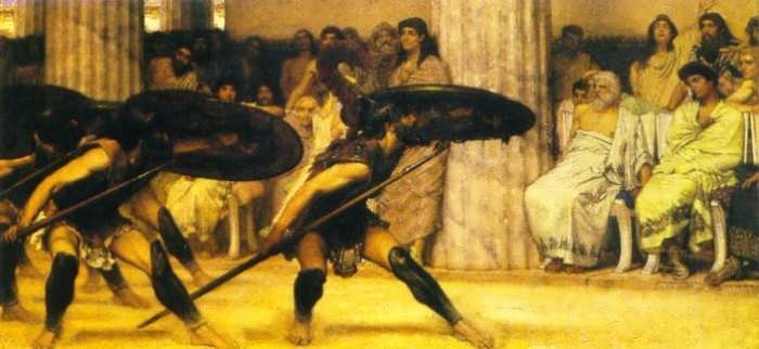 SirLawrenceAlma-Tadema-ThePyrrhicDance