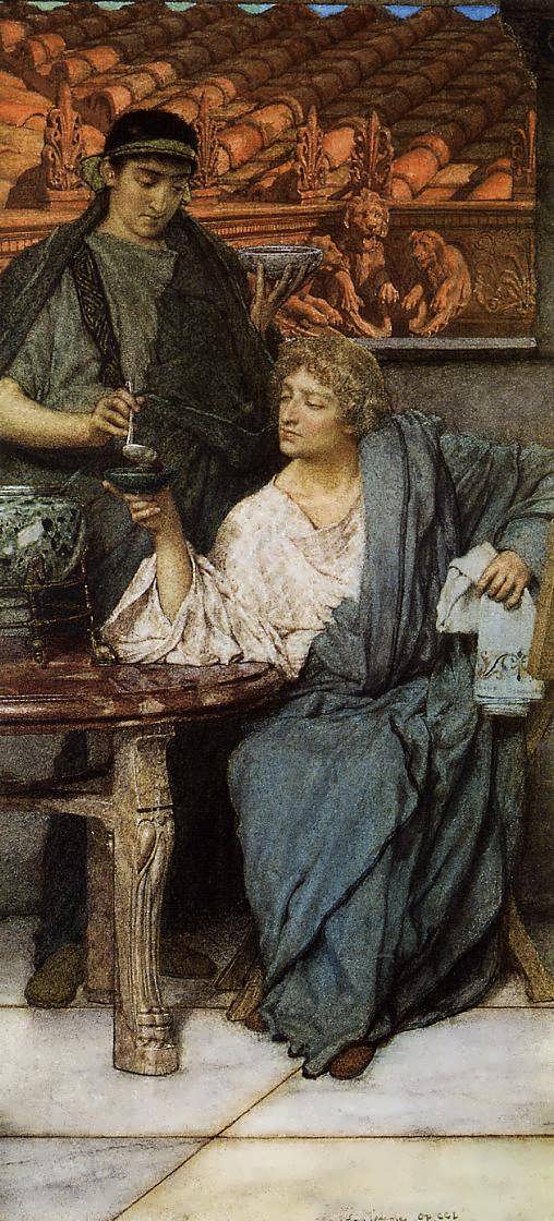 SirLawrenceAlma-Tadema-TheRomanWineTasters1