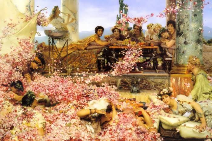 SirLawrenceAlma-Tadema-TheRosesofHeliogabalus