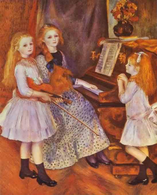 TheDaughtersofCatulleMendesrenoir