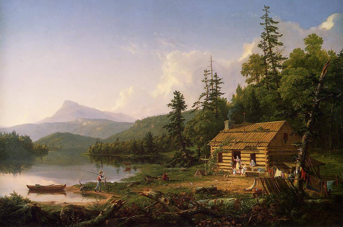 ThomasCole-HomeintheWoods1