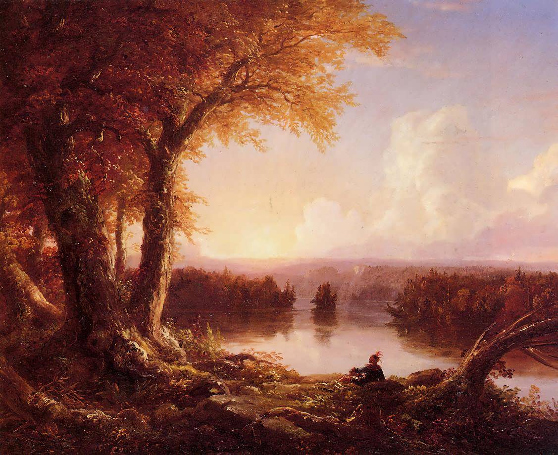 ThomasCole-IndianatSunset1