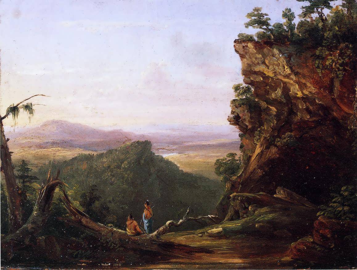 ThomasCole-IndiansViewingLandscape