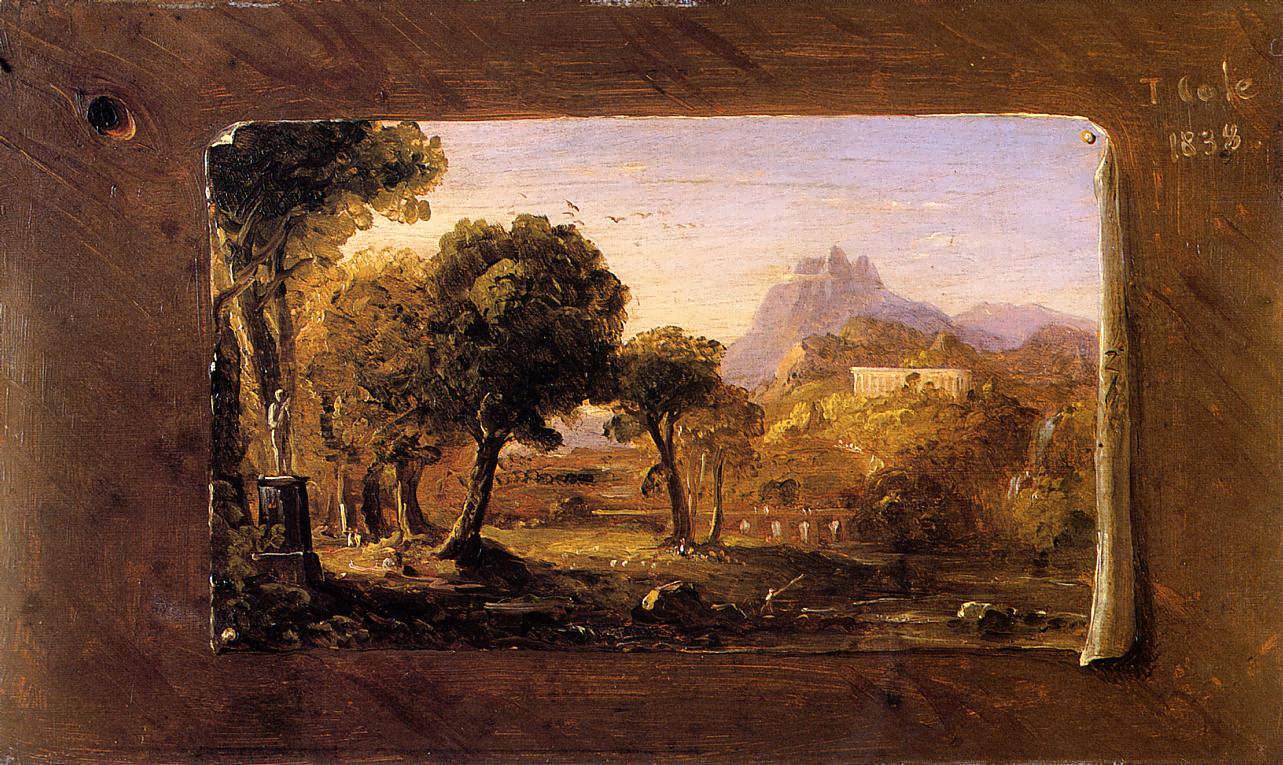 ThomasCole-StudyforDreamofArcadia