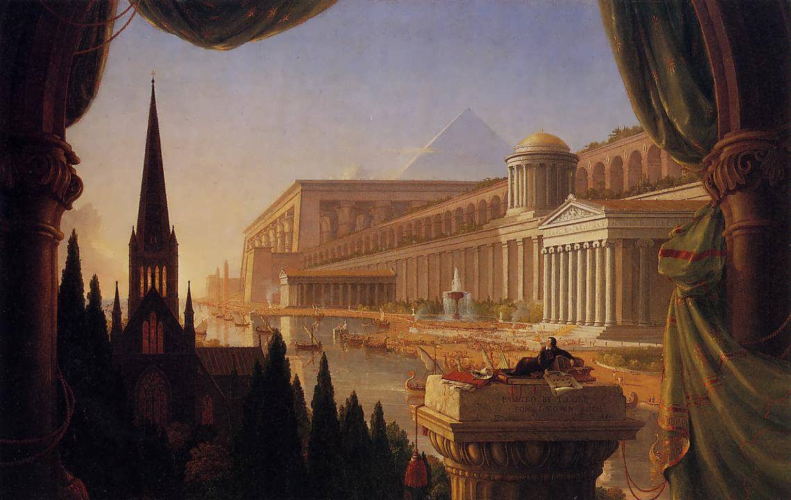 ThomasCole-TheArchitectsDream