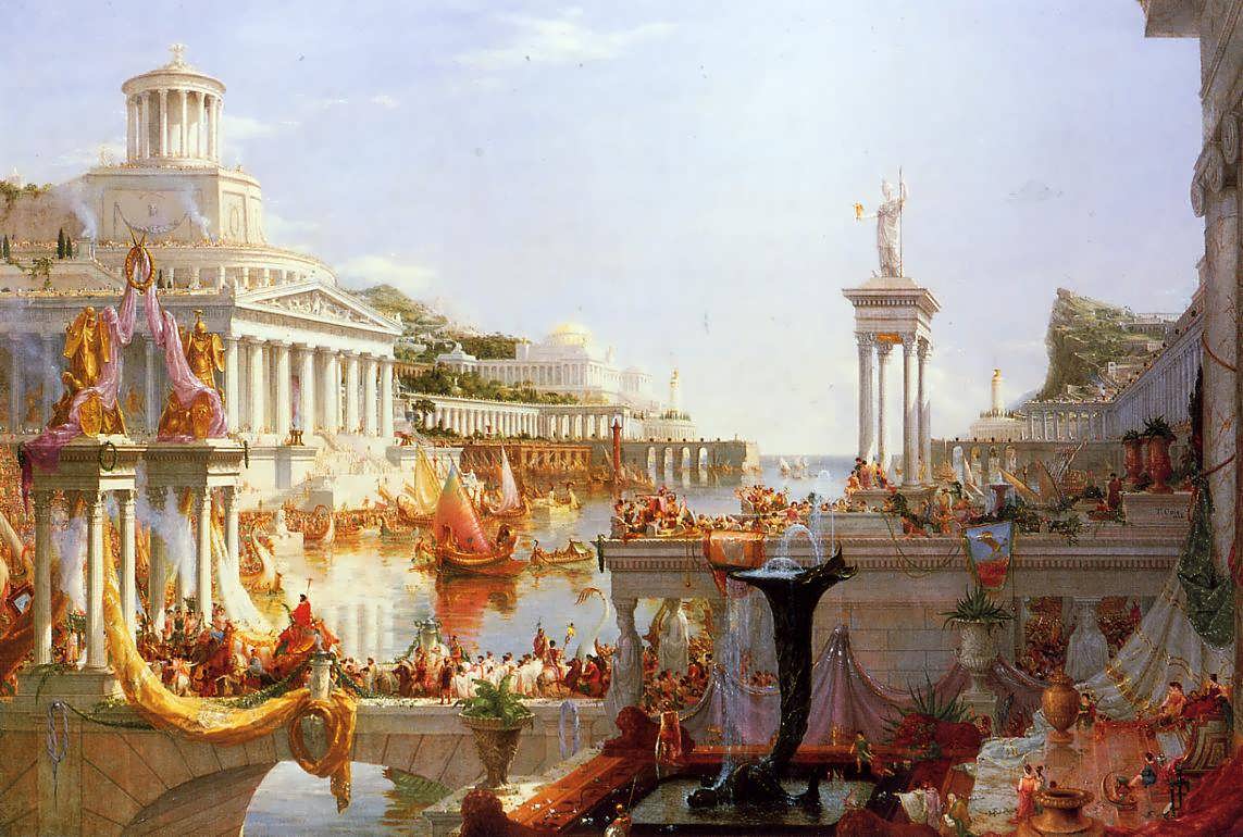 ThomasCole-TheCourseofEmpireConsummation