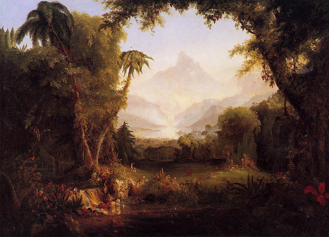 ThomasCole-TheGardennofEden