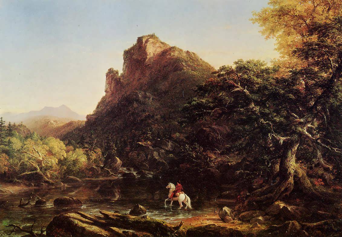 ThomasCole-TheMountainFord