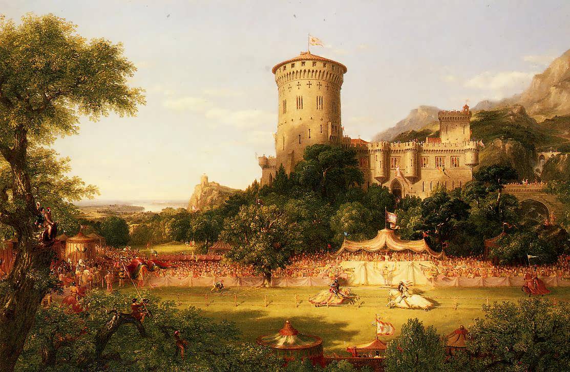 ThomasCole-ThePast