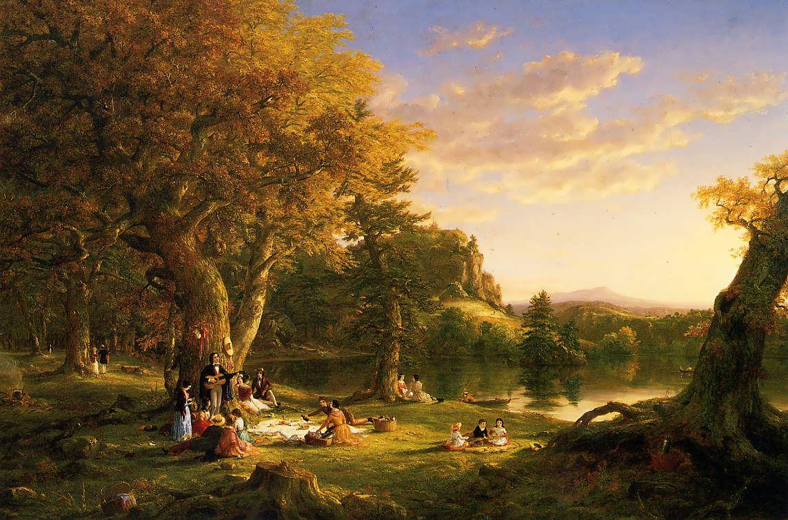 ThomasCole-ThePicnic