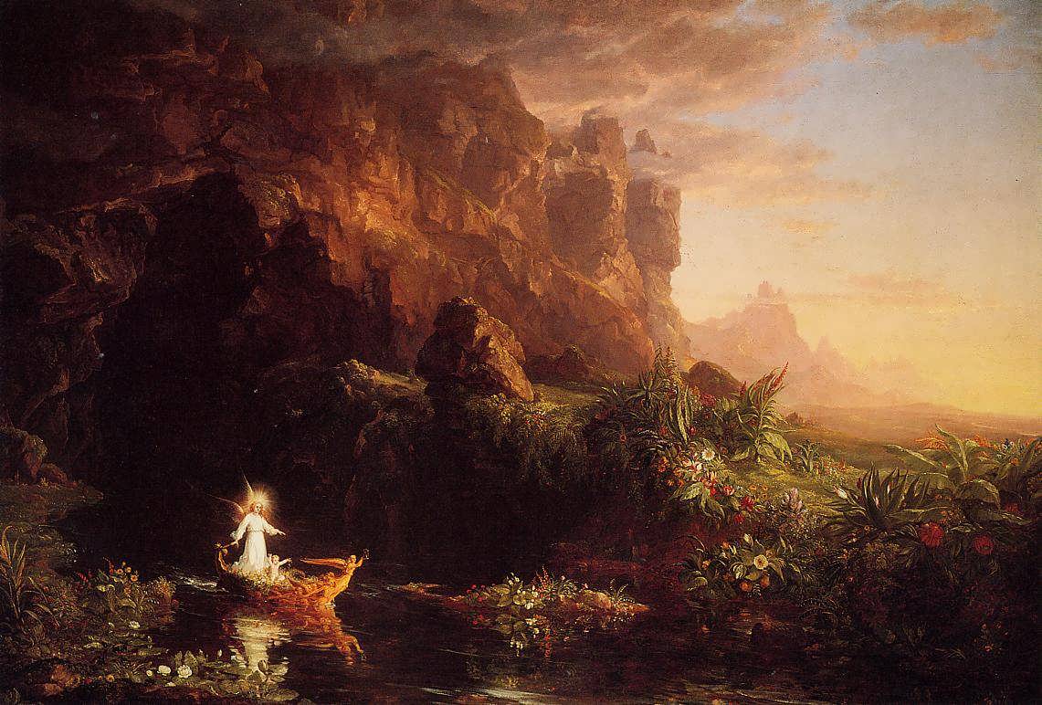 ThomasCole-TheVoyageofLifeChildhood