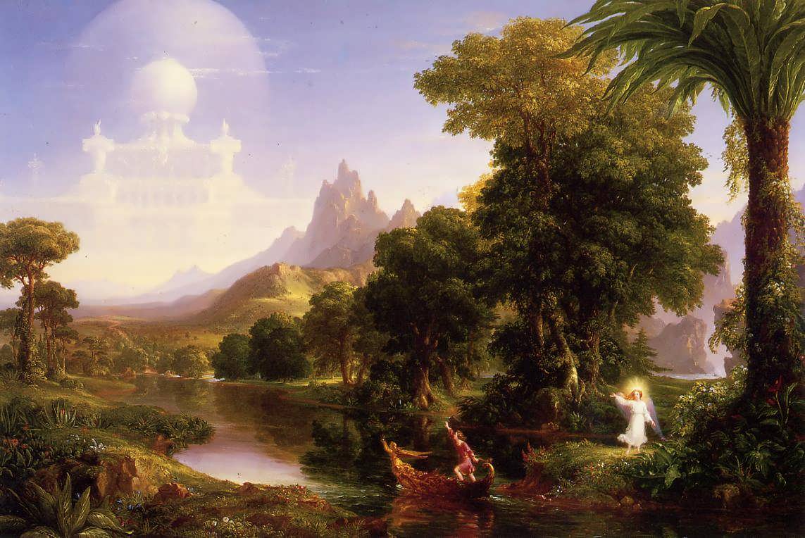 ThomasCole-TheVoyageofLifeYouth