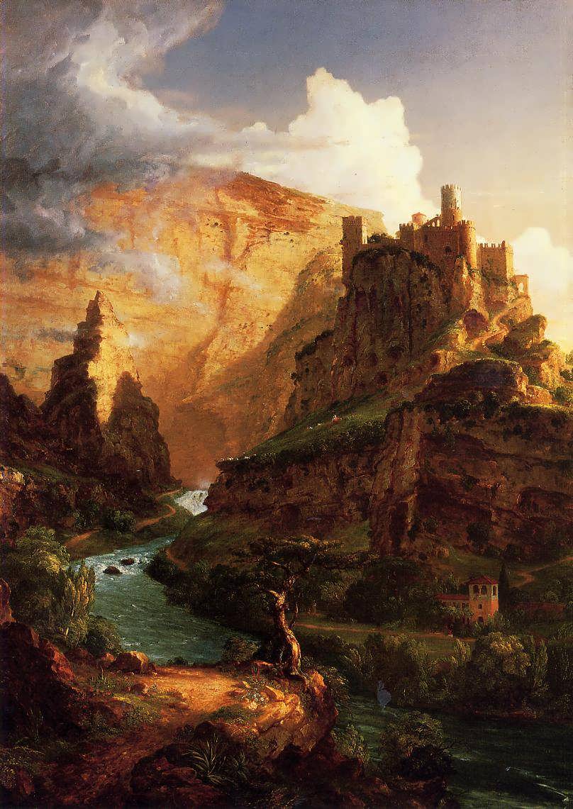 ThomasCole-ValleyoftheVaucluse