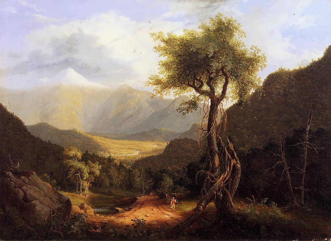 ThomasCole-ViewintheWhiteMountains1