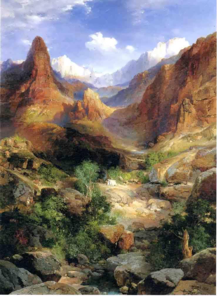 ThomasMoran-BrightAngelTrail1