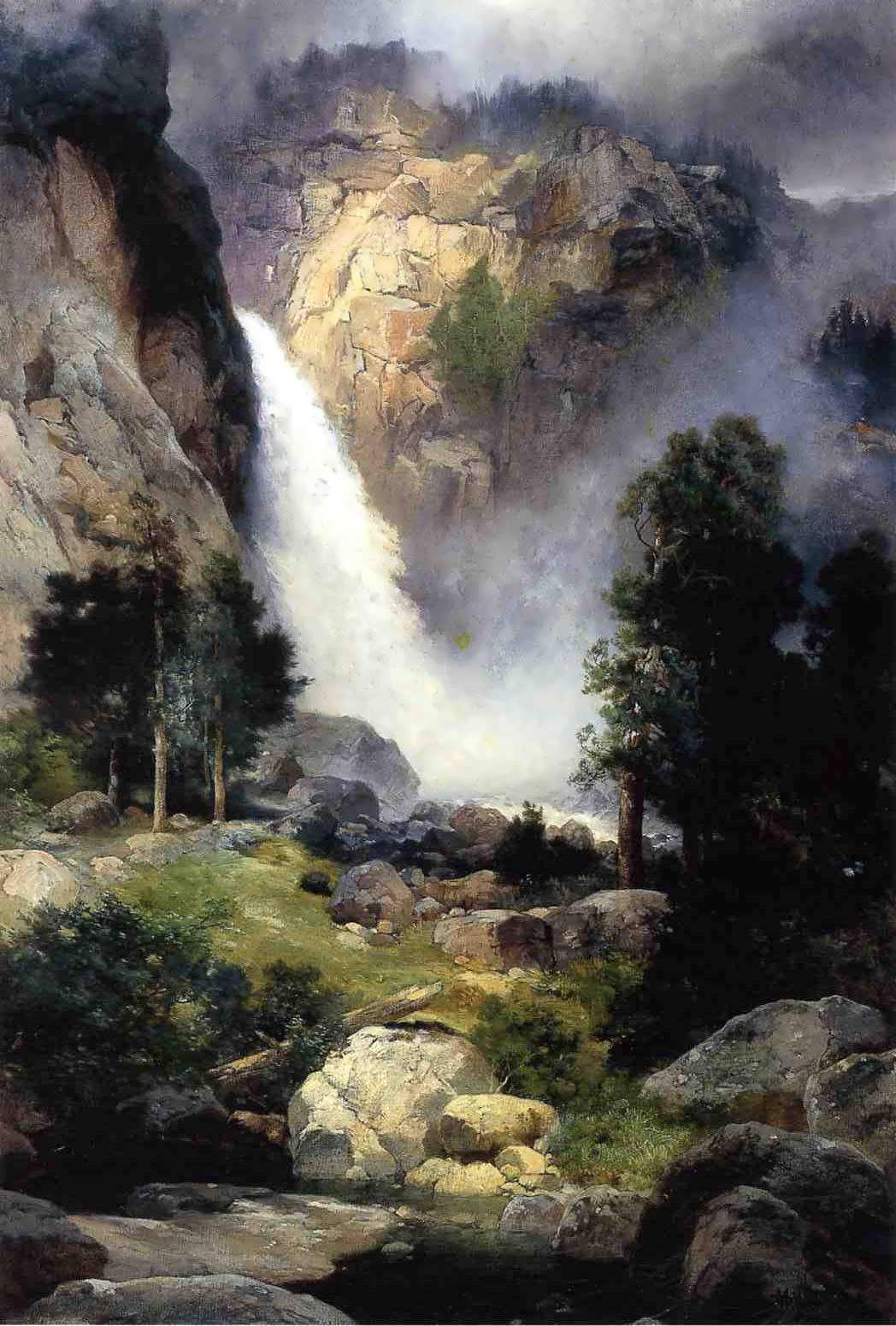 ThomasMoran-CascadeFAllsYosemite1