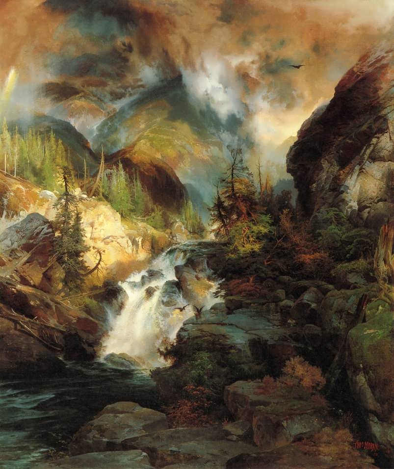 ThomasMoran-ChildrenoftheMountain1