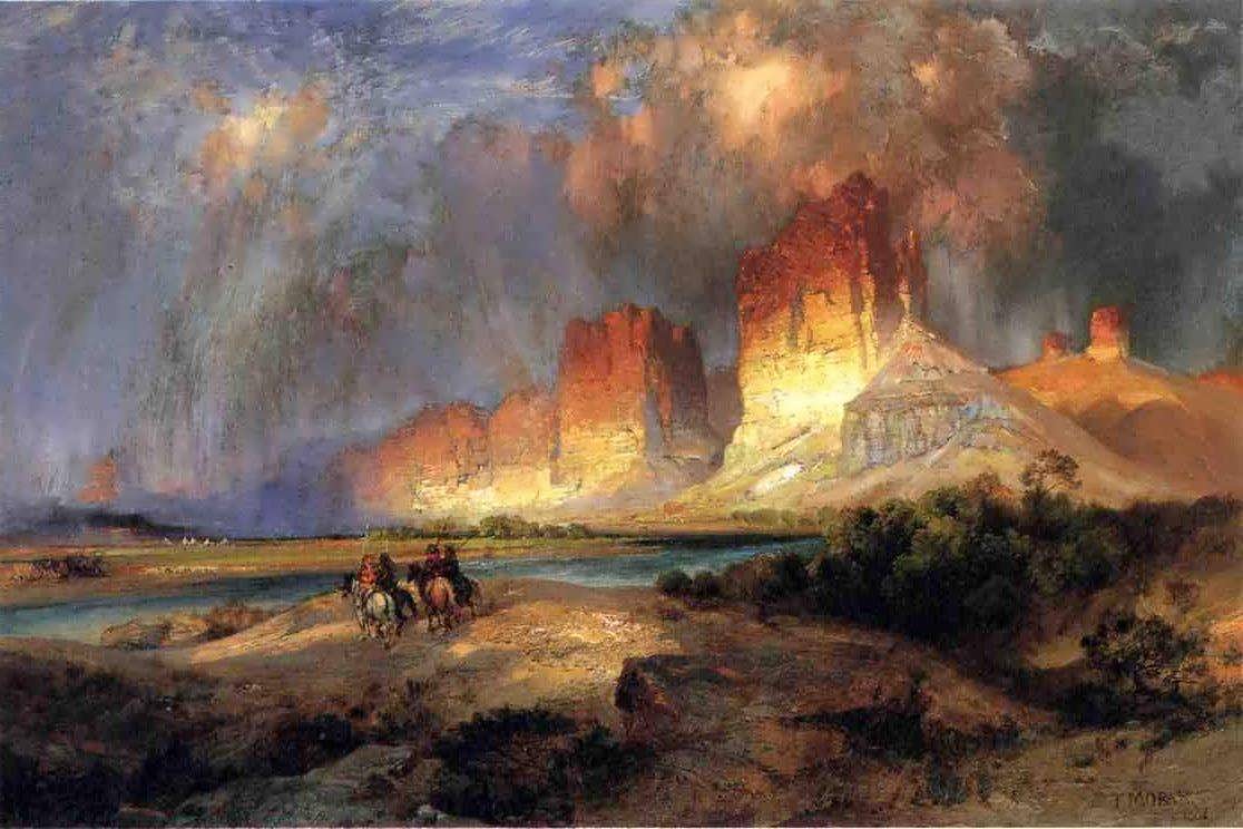 ThomasMoran-CliffsoftheUpperColoradoRiver1