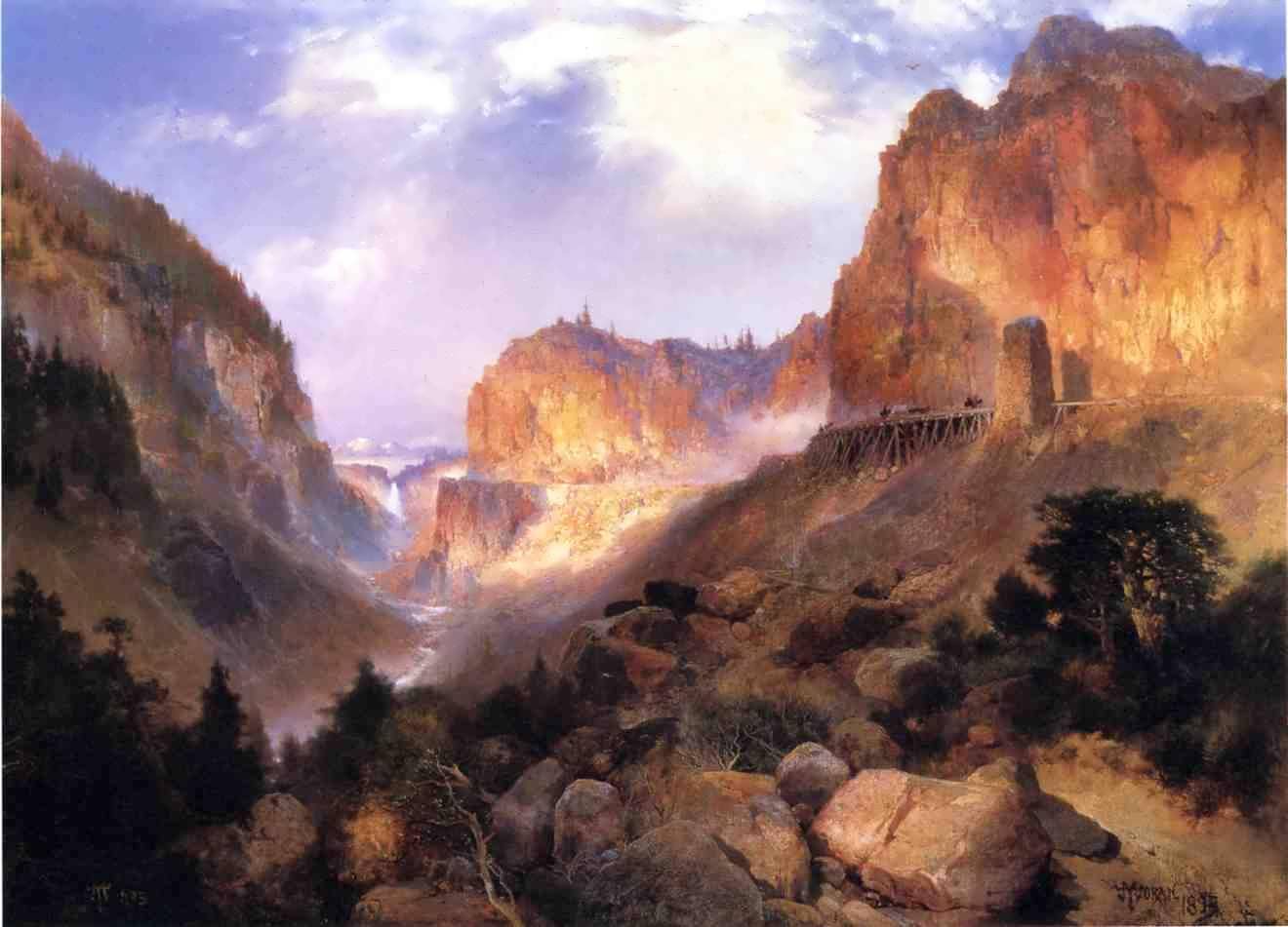 ThomasMoran-GoldenGatewaytotheYellowstone1