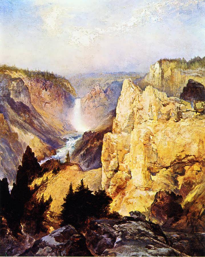 ThomasMoran-GrandCanyonoftheYellowstone1