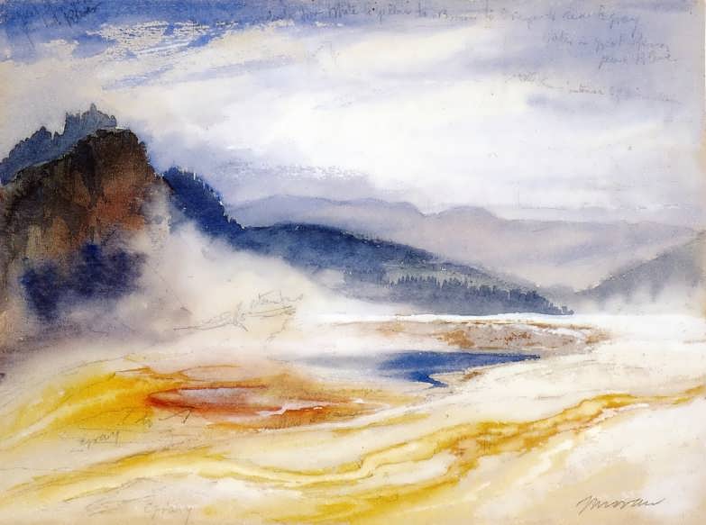 ThomasMoran-GreatSpringsoftheFireholeRiver1