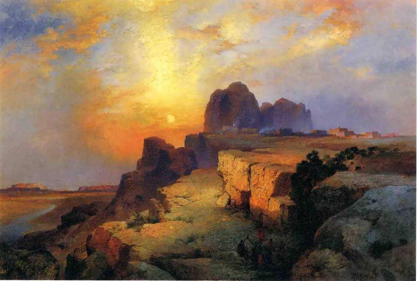 ThomasMoran-HopiMuseumArizona1