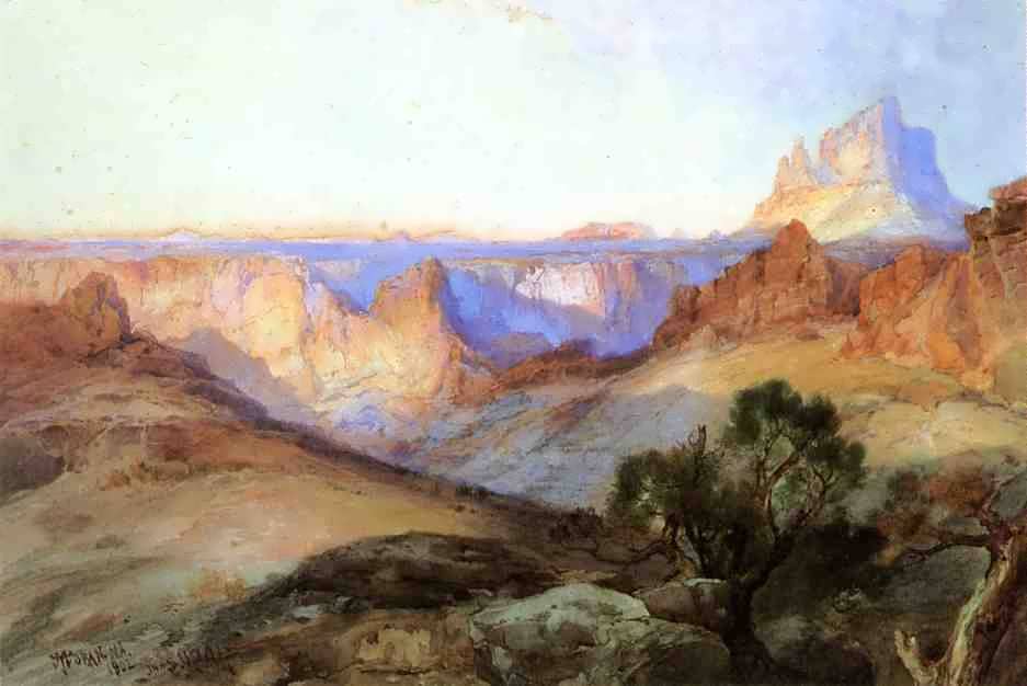 ThomasMoran-InSouthernUtah1