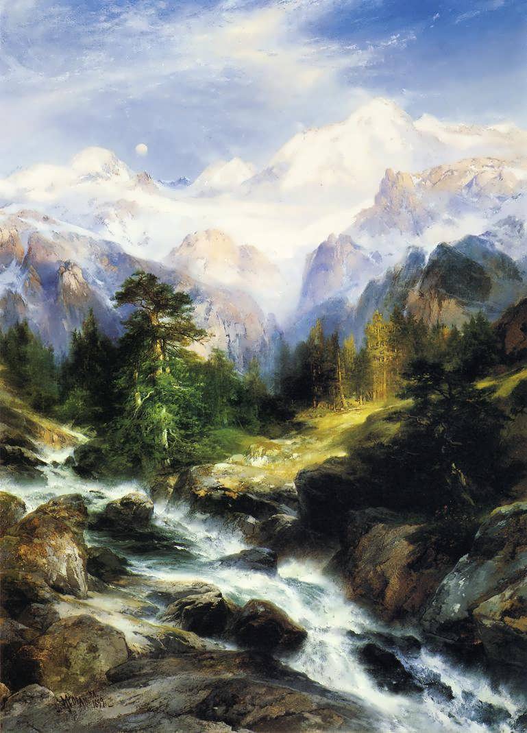 ThomasMoran-IntheTetonRange1