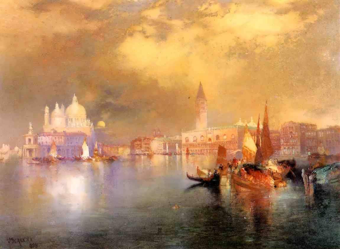 ThomasMoran-MoonlightinVenice1