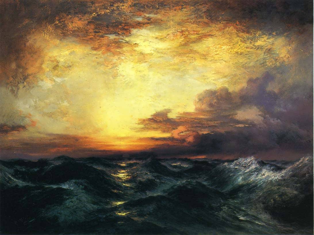 ThomasMoran-PacificSunset1