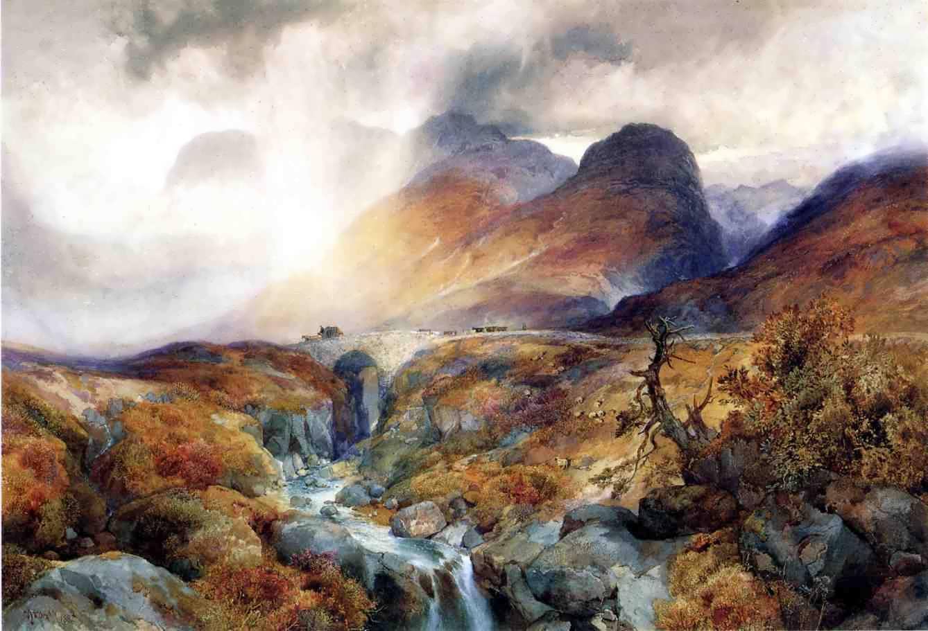 ThomasMoran-PassatGlencoeScotland1