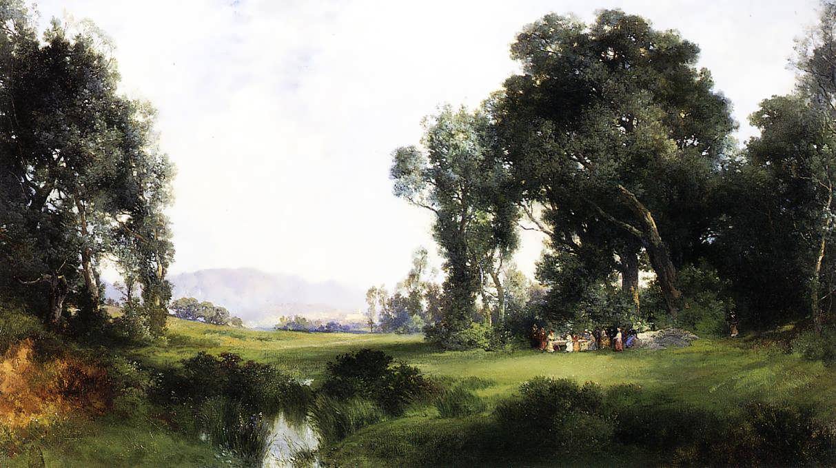 ThomasMoran-ThePicnic1